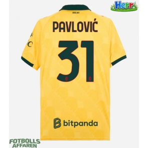 AC Milan Strahinja Pavlovic #31 Tredje Tröja 2025-26 Kortärmad